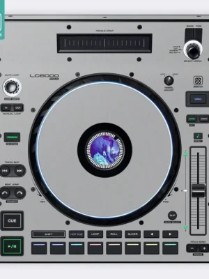 Skin LC6000 Prime FULL COLORS Nardo Grey Nejprodávanější