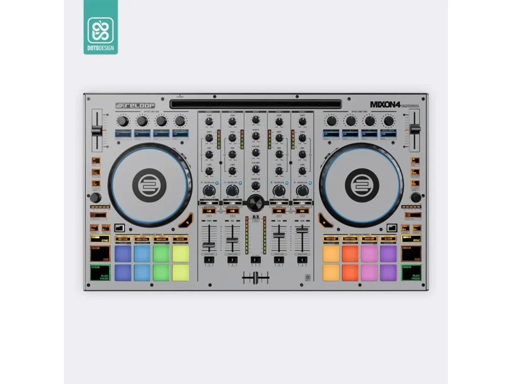 Značkový Skin Mixon 4 FULL COLORS Nardo Grey