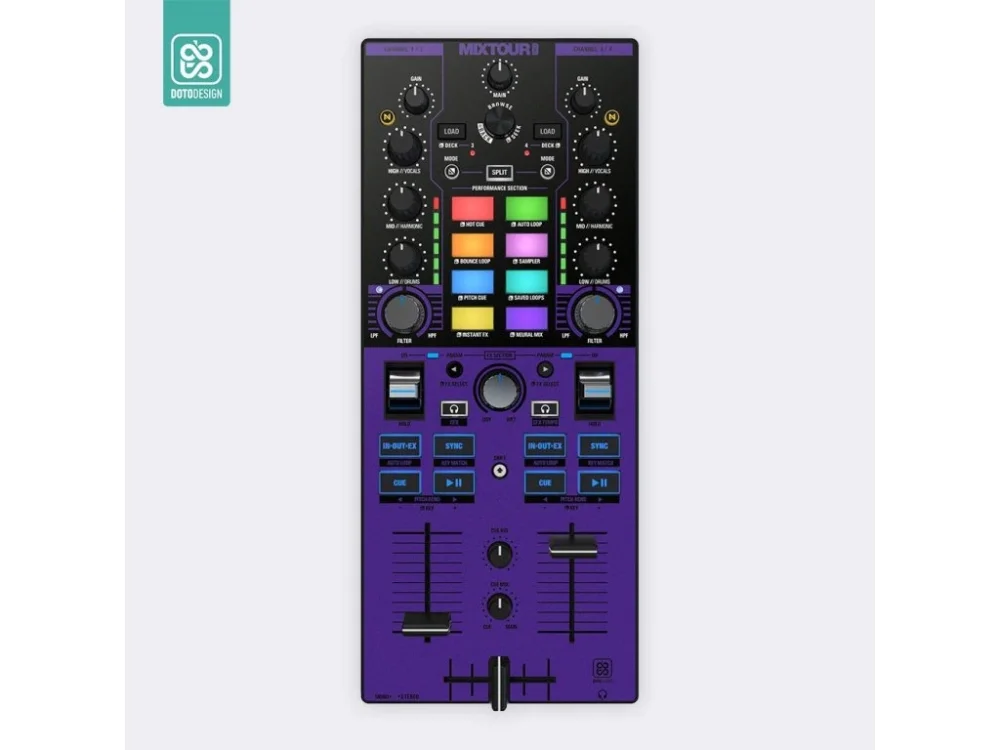 Akce Skin Mixtour Pro COLORS DVS Purple