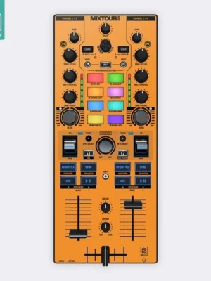 Ověřený Skin Mixtour Pro FULL COLORS Sunset Orange