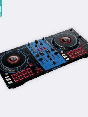 Značkový Skin Mixtrack Platinum FX COLORS Blue