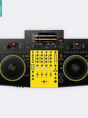 Bezpečná Platba Skin OPUS-QUAD COLORS DVS Yellow