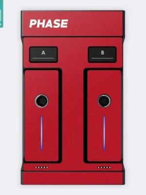 Skin PHASE FULL COLORS Aurora Red Nová Kolekce