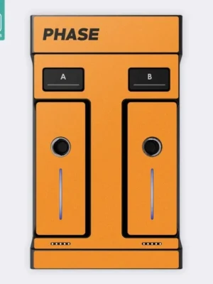 Pouze Dnes Skin PHASE FULL COLORS Sunset Orange