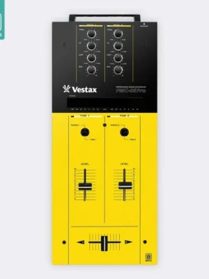 Skin PMC-06 Pro (A - VCA) COLORS DVS Yellow Víkendová Akce