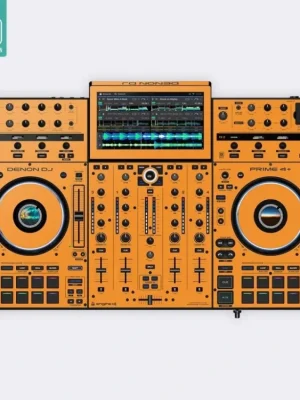 Skin Prime 4+ FULL COLORS Sunset Orange Výprodej