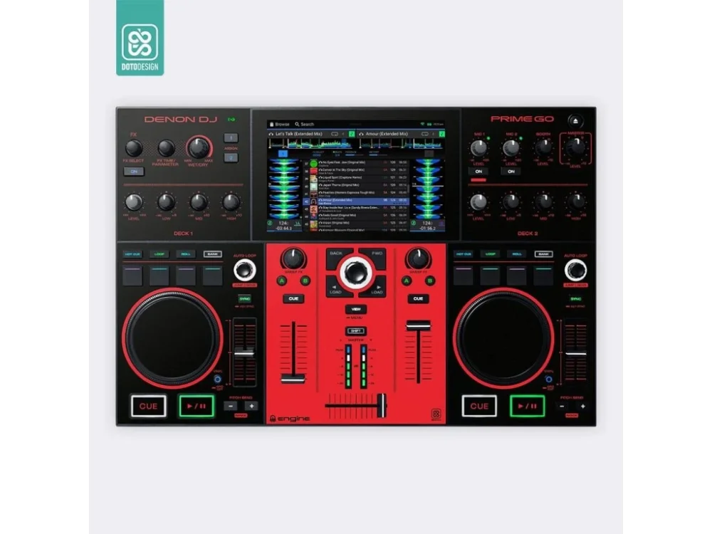 Značkový Skin Prime GO COLORS Red