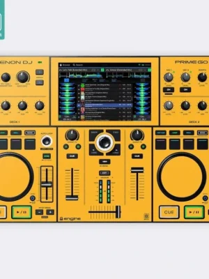 Ověřený Skin Prime GO FULL COLORS Dark Yellow