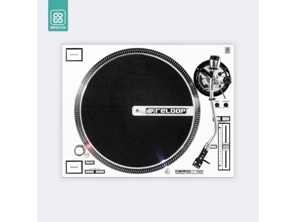 Vrácení Zdarma Skin RP-7000 FULL COLORS White