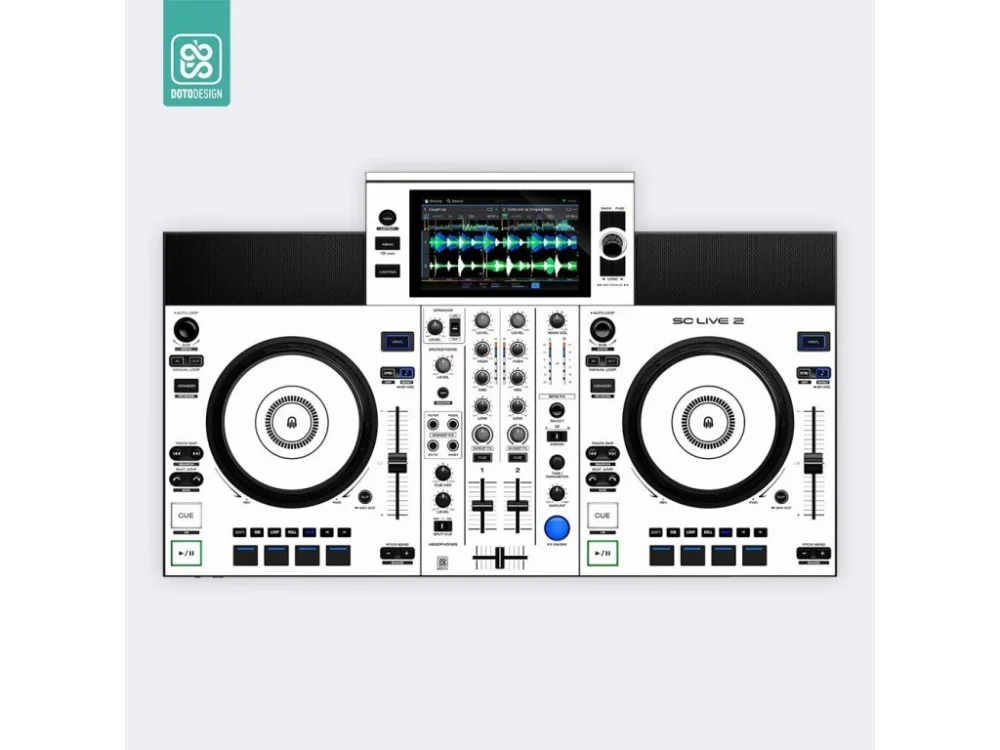 Super Cena Skin SC Live 2 FULL COLORS White