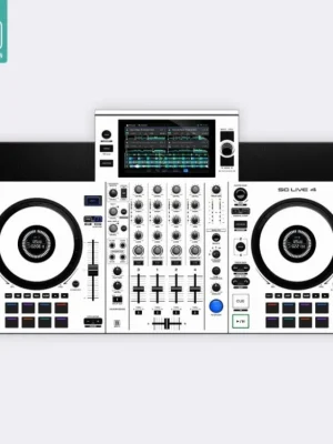 Skin SC Live 4 FULL COLORS White Originální