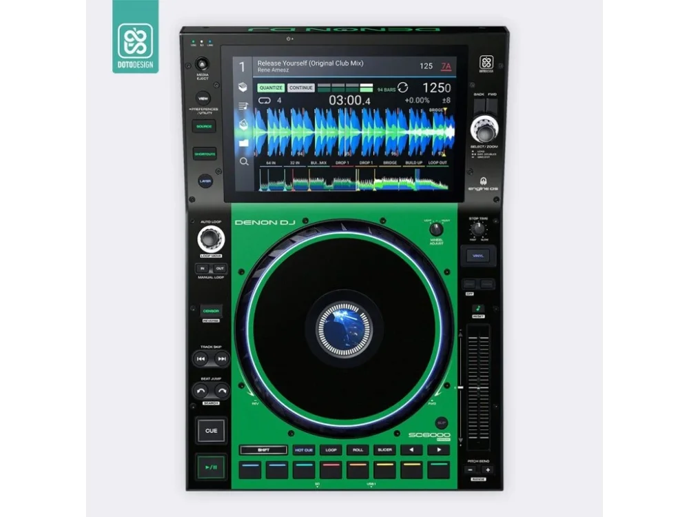 Cenově Výhodný Skin SC6000 Prime COLORS DVS Green