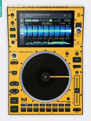 Skin SC6000M Prime FULL COLORS Dark Yelow Kup Teď