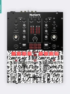 Originální Skin Scratch SCRATCH STYLE White