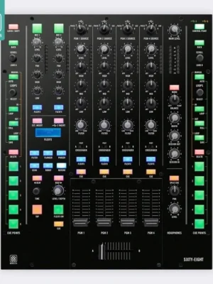 Skin Sixty-Eight 68 FULL COLORS Black Hit Sezóny