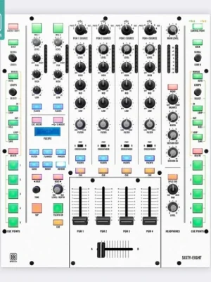 Must-Have Skin Sixty-Eight 68 FULL COLORS White