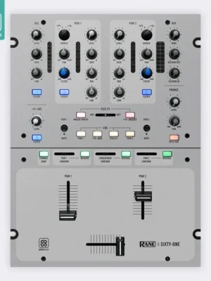 Oblíbený Skin Sixty-One 61 FULL COLORS Nardo Grey