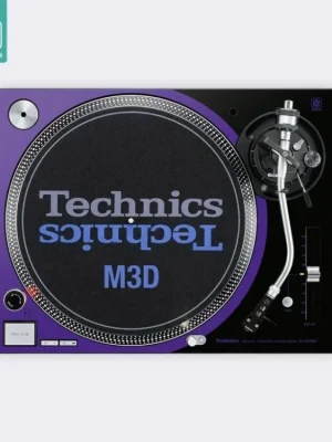 Rychlé Dodání Skin SL-1200 / 1210 M3D COLORS DVS Purple