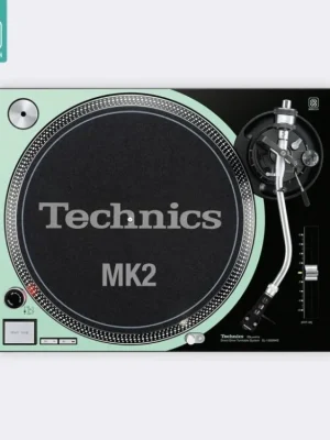 Skin SL-1200 / 1210 MK2 COLORS DVS Aquamarine Nejlepší Volba