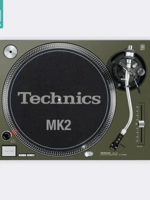 Skin SL-1200 / 1210 MK2 FULL COLORS Army Green Nejlepší Cena