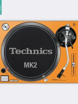 Skin SL-1200 / 1210 MK2 FULL COLORS Sunset Orange Super Cena