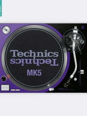 Skin SL-1200 / 1210 MK5 COLORS DVS Purple Nejlepší Cena