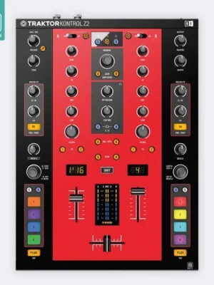 Skin Traktor Kontrol Z2 COLORS DVS Red Bezpečná Platba