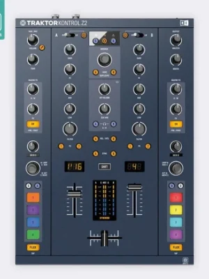 Skin Traktor Kontrol Z2 FULL COLORS Midnight Blue Super Cena