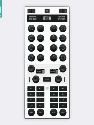 Skin Traktor X1 MK3 DAY & NIGHT White Akční Nabídka