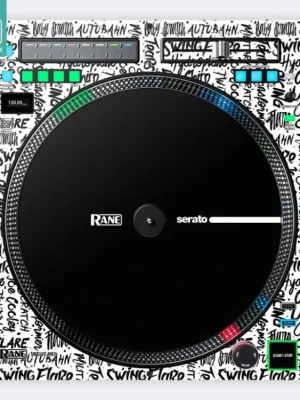 Skin Twelve MK2 SCRATCH STYLE White Speciální Cena