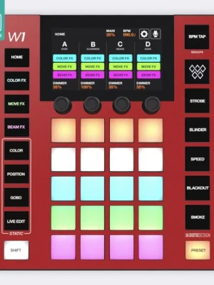 Novinka Skin Wolfmix W1 (MK1 / MK2) FULL COLORS Aurora Red