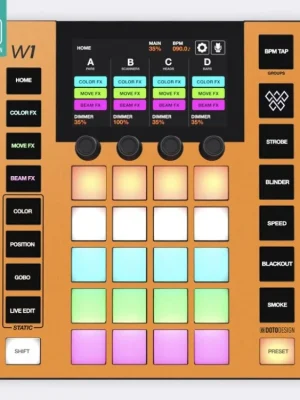 Ihned K Objednání Skin Wolfmix W1 (MK1 / MK2) FULL COLORS Sunset Orange