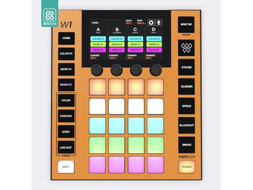 Ihned K Objednání Skin Wolfmix W1 (MK1 / MK2) FULL COLORS Sunset Orange