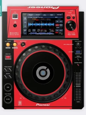 Skin XDJ-1000 COLORS DVS Red Nová Kolekce