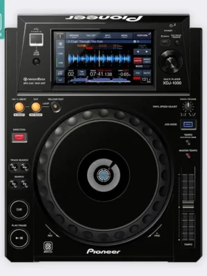 Skin XDJ-1000 FULL COLORS Black Poslední Šance