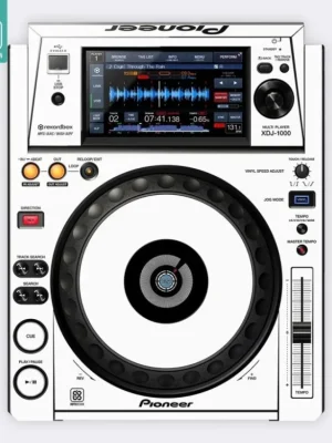 Sezónní Sleva Skin XDJ-1000 FULL COLORS White