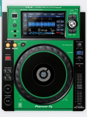 Omezená Nabídka Skin XDJ-1000 MK2 COLORS DVS Green