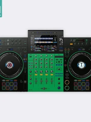 Skin XDJ-AZ COLORS DVS Green Nízká Cena