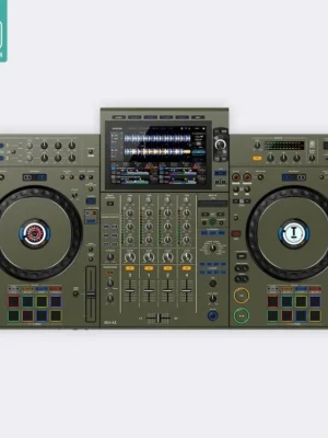 Ihned K Objednání Skin XDJ-AZ FULL COLORS Army Green