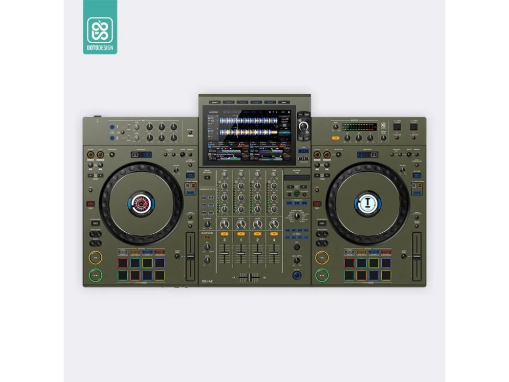 Ihned K Objednání Skin XDJ-AZ FULL COLORS Army Green