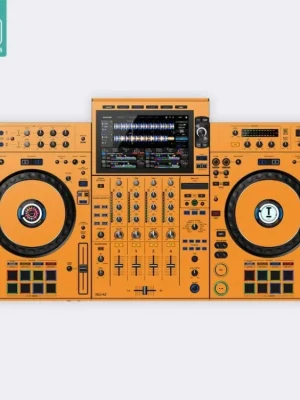 Skin XDJ-AZ FULL COLORS Sunset Orange Vysoce Kvalitní