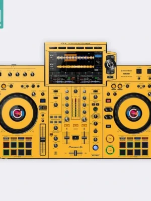 Dokud Zásoby Vydrží Skin XDJ-RX3 FULL COLORS Dark Yellow