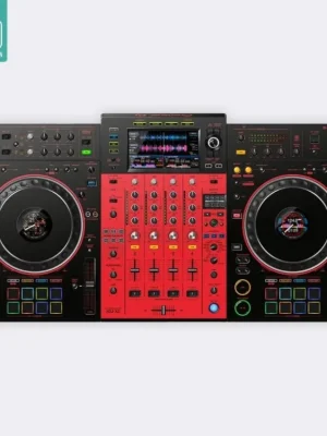 Skin XDJ-XZ COLORS DVS Red Ověřený