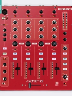 Super Cena Skin XONE 43 FULL COLORS Aurora Red