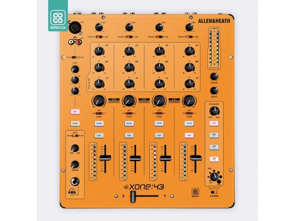 Vrácení Zdarma Skin XONE 43 FULL COLORS Sunset Orange