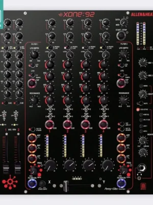 Skin XONE 92 Rotary COLORS DVS Red V.1 Novinka