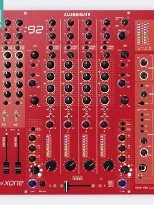 Nejlepší Volba Skin XONE 92 Rotary FULL COLORS Aurora Red V.2