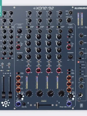 Skin XONE 92 Rotary FULL COLORS Midnight Blue V.1 Časově Omezené