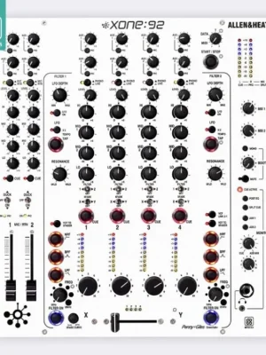 Skin XONE 92 Rotary FULL COLORS White V.1 Omezená Nabídka