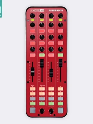 Skin Xone K2 FULL COLORS Aurora Red Horká Nabídka